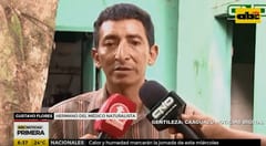 Hermano de médico naturalista niega intento de homicidio con bala de mortero
