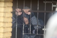 Fiscala confirma golpes en reo fugado