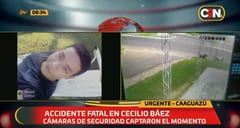 Conductor muere tras chocar contra motocicleta en Caaguazú