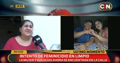 Mujer golpeada por su pareja ahora está en la calle con sus hijos