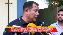 Detienen a brasileño durante allanamiento de prostíbulo en PJC