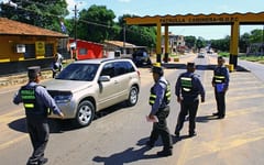 “No le podemos prohibir a nadie que circule”, dicen desde la Caminera