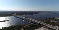 MOPC arranca el año con avances en obras de puentes y defensa costera