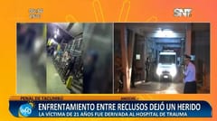 Pelea entre reos deja como saldo un herido en Tacumbú