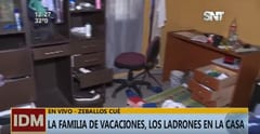 Desvalijan vivienda mientras los dueños estaban de vacaciones