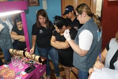 Allanan vivienda por explotación sexual y también hallan drogas