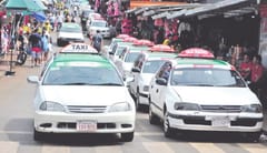 Taxistas de CDE se movilizarán repudiando a intendente y aplicaciones