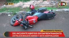 “Motochorro” está en grave estado tras enfrentamiento a balazos con policías