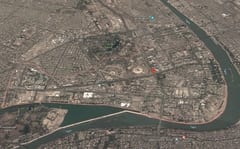 Cohetes estallan en las cercanías de embajada americana en Bagdad