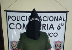 Detienen a un hombre por hurto de motocicleta en Presidente Franco