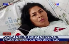 Hombre mata a su “rival” y hiere a su expareja