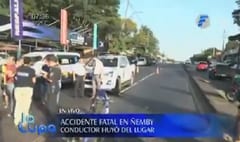 Motociclista fallece tras ser embestido por una camioneta