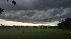 Emiten alerta de tiempo severo para cinco departamentos