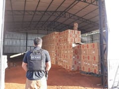 Desmantelan red de contrabando y hallan cigarrillos de Tabesa