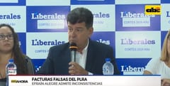 PLRA presenta denuncia en caso de facturas falsificadas