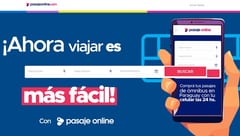 Lanzan plataforma web comprar pasajes de buses