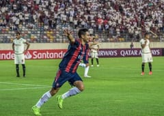 Cerro Porteño mide a Barcelona en Guayaquil