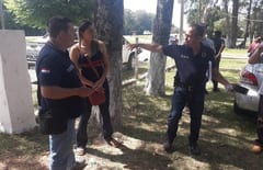 Anuncian imputación para suboficial que agredió a pareja de “examante”