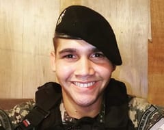 Hallan restos de militar desaparecido en el río