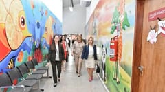 Autoridades nacionales e internacionales visitan Centro Ciudad Mujer