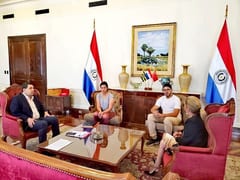 Padres de Bianca se reúnen con vicepresidente y obtienen compromiso de ayuda