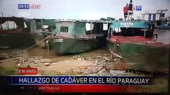 Tras ronda de tragos, muere ahogada en el río Paraguay