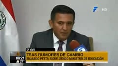 Petta se resigna ante errores y pide perdón