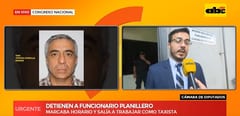 “Planillero” de Diputados manejaba un taxi en horario laboral