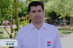 “Yo quiero ser Presidente de la República”, afirma el diputado Villarejo