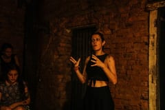 Obra sobre trata de personas suspende funciones en la Chacarita