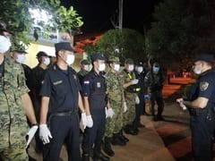 Centenares de aprehendidos por no respetar la cuarentena