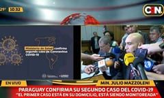 Coronavirus: Paciente tiene 83 años y vino de Argentina
