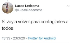 Imputan a joven que amenazó con contagiar “a todos”