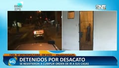 Dos hombres son detenidos por incumplir restricción