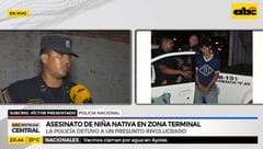 Detienen a un joven sospechoso del crimen de niña indígena