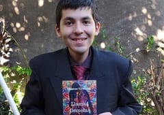 Joven lanza tercer libro luego luchar contra el cáncer