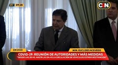 Anuncian restricción de circulación desde la noche de este lunes