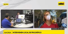 Intiman a frigorífico tras denuncia de aglomeración de empleados