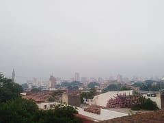 Incendios forestales en el sur provocaron concentración de aire contaminado