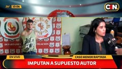 Imputan a autor confeso del crimen de niña