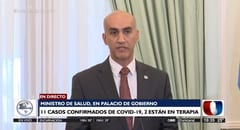 Gobierno analiza extender cuarentena por coronavirus