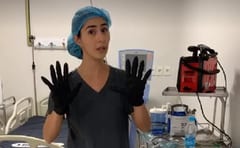 Guantes dan “falsa sensación de protección”, afirma doctora