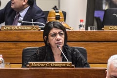 Diputada denucia que fue maltratada por miembros de la escolta presidencial