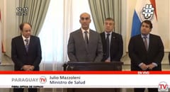 Mascarillas son solo para personas con síntomas, dice ministro