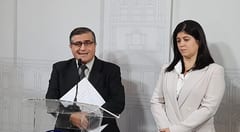 Disuelven fundación de Dalia López