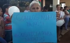 Manifestación y preparativo de “bienvenida”, tras desaparición de niña