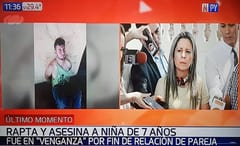 Evidencias indican que cuerpo hallado es de niña raptada