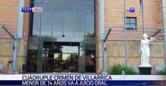Adolescente será sometido a juicio oral por masacre de familia
