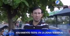 Trabajadores quedan varados tras cierre de Terminal de Asunción