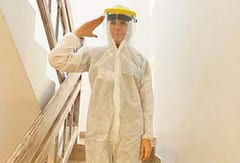 Esposa de diputado es criticada por usar traje especial en plena crisis